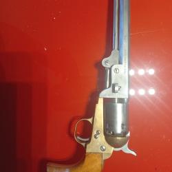 Revolver poudre noire