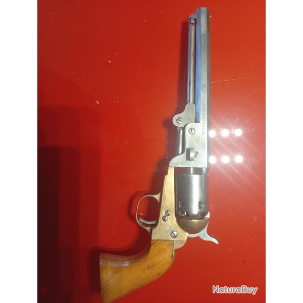 Revolver poudre noire