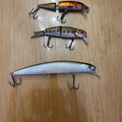 Leurres dur articuler