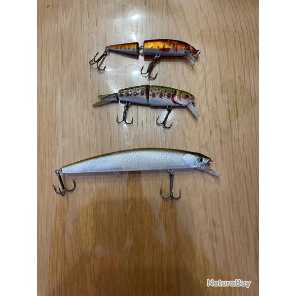 Leurres dur articuler