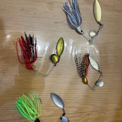 Lot de Spinner