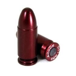 5 douilles amortisseur "Snap cap" cal. 9mm Para en aluminium - A-Zoom