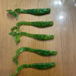 Leurres souple vert