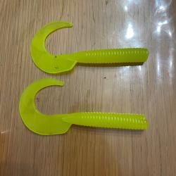 Leurres Delalande jaune