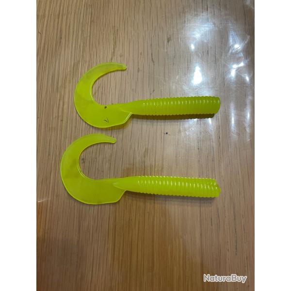 Leurres Delalande jaune