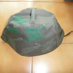 couvre-casque camouflage &agrave; &eacute;clats pour casque allemand mod&egrave;le 35, 40, 42 WH XX MILITARIA WW2