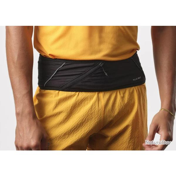Ceinture de Running / Trail Salomon "PULSE BELT" XL Noir