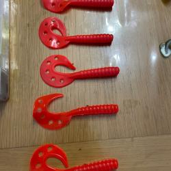 Leurres Delalande rouge