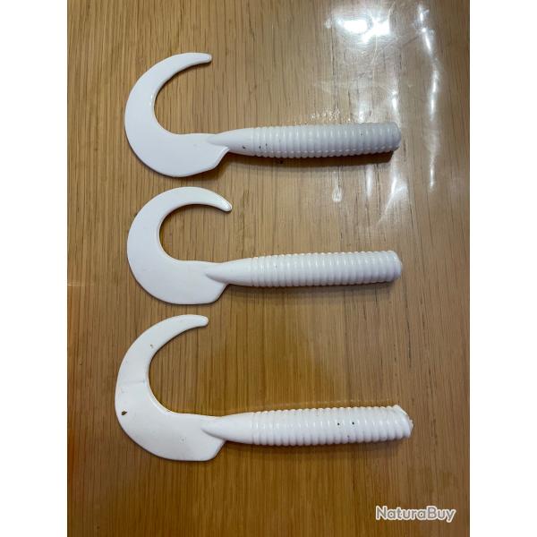 Leurres Delalande blanc