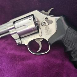 Revolver Smith & Wesson Military Model 64-7 - .38 Special +P - Acier inoxydable. Cat&eacute;gorie B