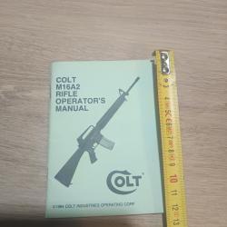 Livret instructions fm m16A2 colt