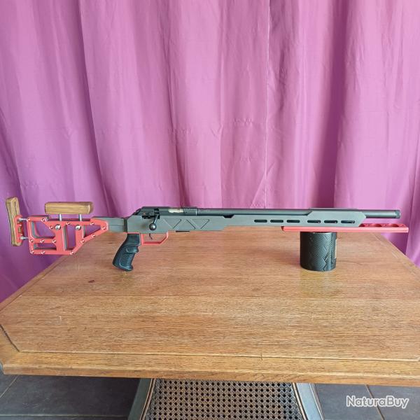 CZ 457 Varmint chassis custom PRS/TLD