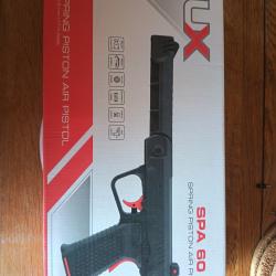 Pistolet &agrave; plomb