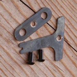 PISTOLET TOKAREV TT30/TT33 plaquettes replacement hardware (jeu de pi&egrave;ces de rechange)
