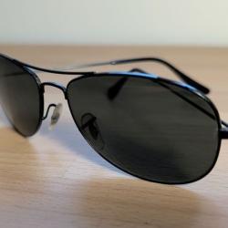 Lunettes soleil RAY BAN cockpit aviator adulte Id&eacute;ales pour activit&eacute;s Nature Chasse p&ecirc;che voile etc