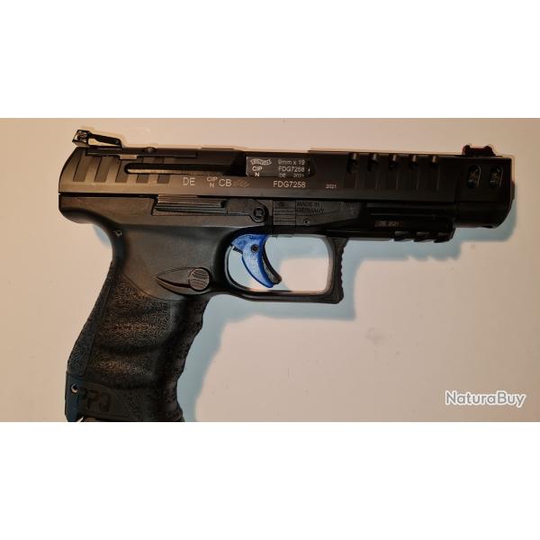 WALTHER Q5 MATCH 5" 9x19