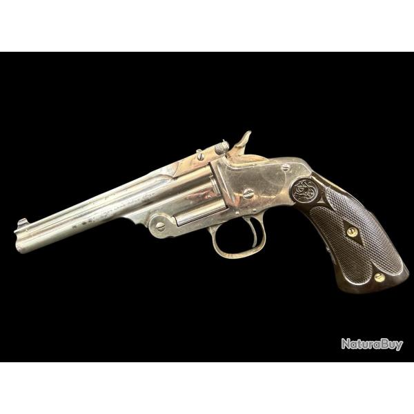 PISTOLET SMITH & WESSON MODEL 1891  PISTOL cal. 22LR
