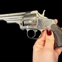 RARE MERWIN & HULBERT MEDIUM FRAME cal. 38sw