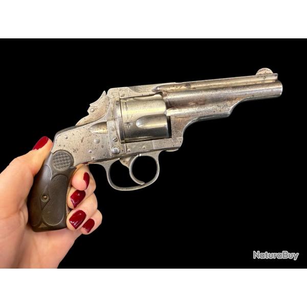 RARE MERWIN & HULBERT MEDIUM FRAME cal. 38sw