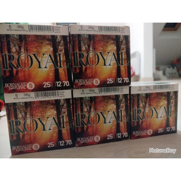 Cartouche chasse bornaghi 36 gr en pb 5