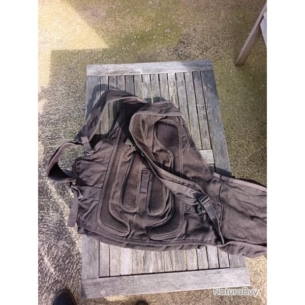 Gilet harnais chasse