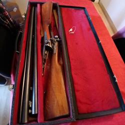 Rare veritables paire husqvarna cal 12 sans prix de reserve