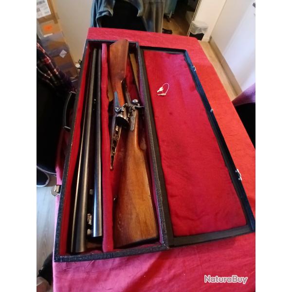 Rare veritables paire husqvarna cal 12 sans prix de reserve