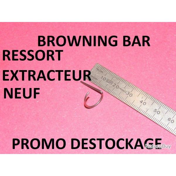 ressort extracteur NEUF de carabine BROWNING BAR - VENDU PAR JEPERCUTE (STO213)