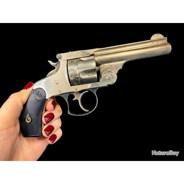 SMITH & WESSON DA 2nd MODEL cal. 38sw