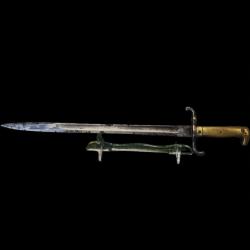 Baionnette Prussienne mod&egrave;le 1871 Mauser