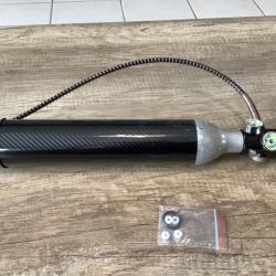 Bouteille tampon pcp hpa