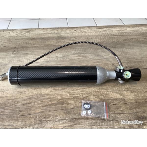 Bouteille tampon pcp hpa