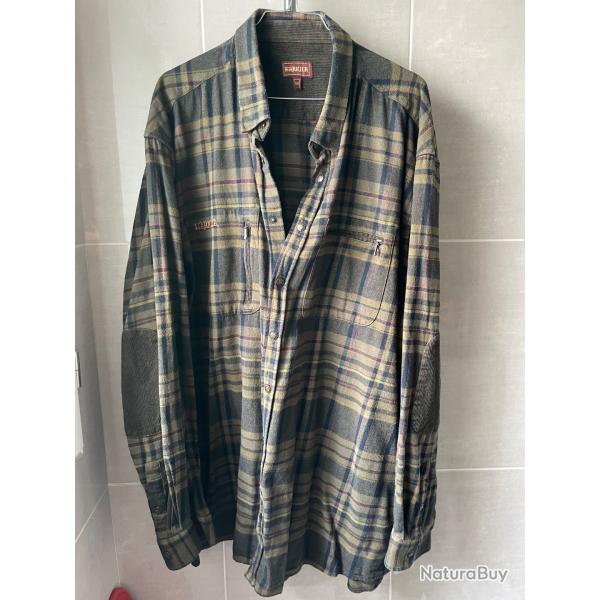 Chemise de chasse H�rkila