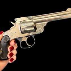 SUPERBE SMITH&WESSON DA 38 4eme mod&egrave;le