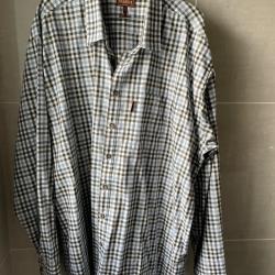 Chemise H&auml;rkila &agrave; carreaux