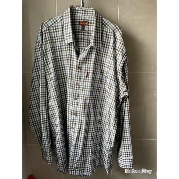 Chemise H�rkila � carreaux