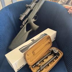 Blaser R8 Professional Sucess + montage blaser + lunette V8 VICTORY 1,8-14x50 + bipied