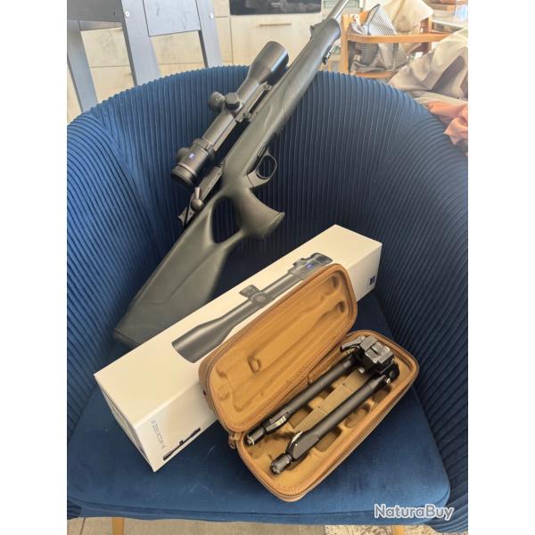 Blaser R8 Professional Sucess + montage blaser + lunette V8 VICTORY 1,8-14x50 + bipied