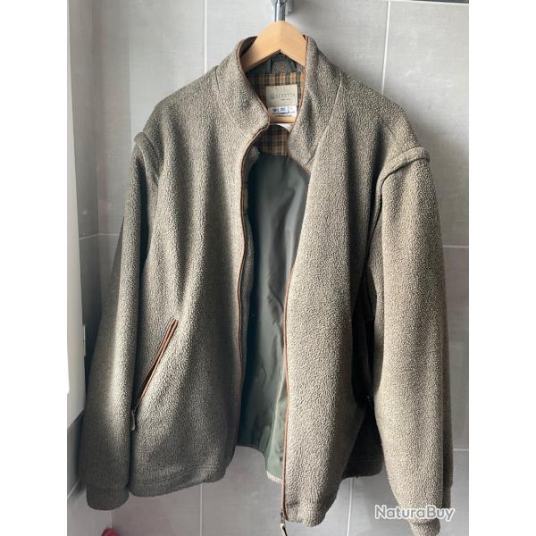 Polaire Beretta verte