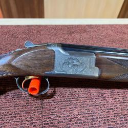 FUSIL SUPERPOSE BROWNING B525 GAME CALIBRE 12/76 - 71CM - ETAT QUASI NEUF