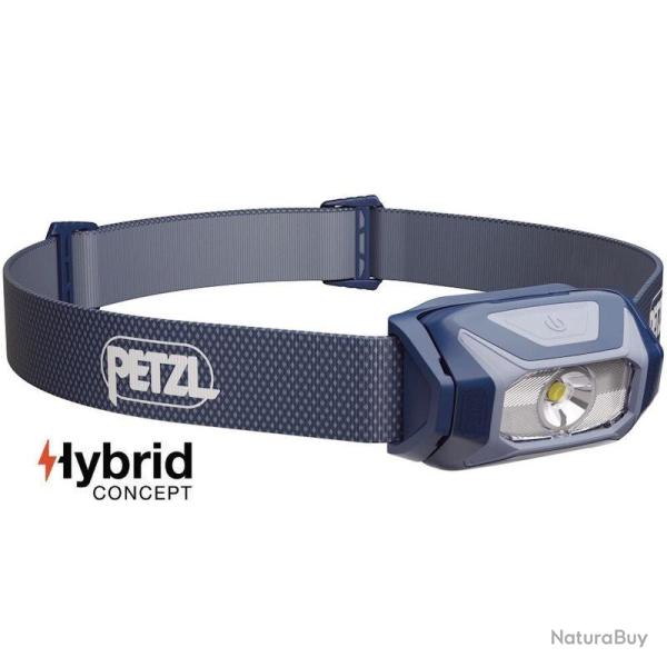 Lampe frontale Petzl Tikkina Hybrid bleue