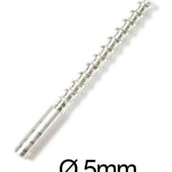 JAG de nettoyage (lavoir) aluminium &Oslash;4mm calibre 22 / 5.5 - Vendu &agrave; l'unit&eacute;