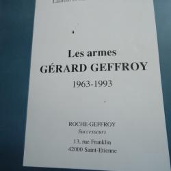 LIVRE - COLLECTION - ARMES - CHASSE - Laurent et Maurice Forissier