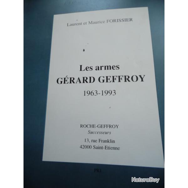 LIVRE - COLLECTION - ARMES - CHASSE - Laurent et Maurice Forissier