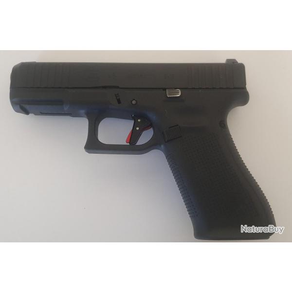 PISTOLET GLOCK 45 GEN5 FS CALIBRE 9X19 DETENTE TIMNEY ALPHA COMPETITION