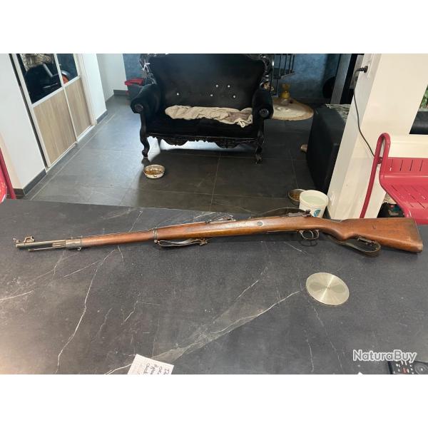 Vds MAUSER Gewehr 98 excellent �tat (AMBERG 1903)