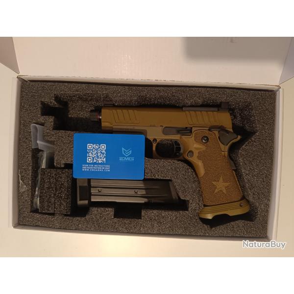 Staccato C2 Compact 2011 GBB - FDE / T8 / Army Armament