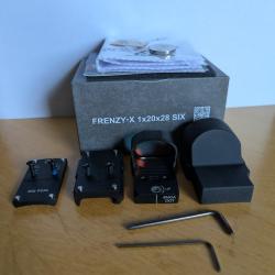 Point rouge Vector Optics FRENZY-X 1x20x28 6MOA