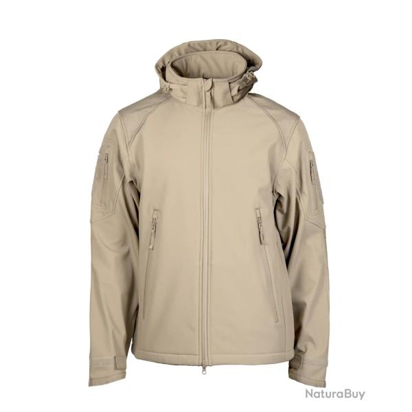 Veste softshell militaire imperm�able 3 couches GK DUTYCALL