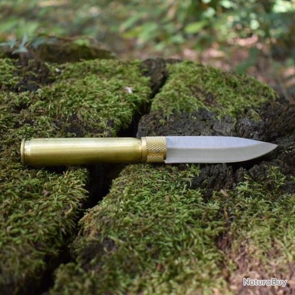 Couteau de poche Sniper 12.7 - Lame acier carbone ou inox Lame INOX